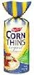 Real Foods Organic Corn Thins, Original Flavor, 5.3-Ounce Bag (Pack of 12)
