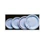 Firmware White Coated Paper Plate 9" (66901) Category: Paper Plates