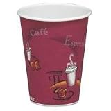 SOLO® Cup Company BistroTM Design Hot Drink Cups CUP,BISTRO,8OZ,MN
(Pack of2)