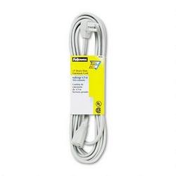 Electronics: Fellowes 99596 15 Feet 1 Outlet 3 Prong Heavy Duty Indoor Extension Cord