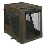 Petmate Green Pop-Up Kennel, Intermediate