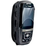 Leather Case With Standard Clip For Samsung Sch-u620