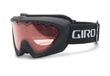  : Giro Adler Youth Goggle (Matte Black Black Basic, Vermillion)