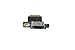 Alotpower Replacement USB Charge Charger Charging Dock Port Flex Cable for HTC Incredible 2 II ADR6350,Incredible S PG32130