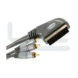 7m ( 23ft ) Atlona High-quality Scart to Component Video ( Yuv ) Adapter Cable