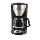 Euro Commercial Coffeemaker,12-Cup,8x11x14-1/2,Black, Sold as 1 each