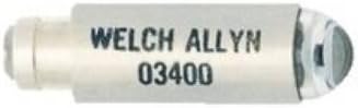 Replacement Halogen Lamp - Item Number 03400EA - 1 Each / Each