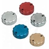 PRO-TEK PRO TEK BRAKE RESERVOIR CAP ROUND CHROME #RC100C RC100C