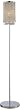 Ambience Walt Disney 22371-77 Floor Glass 64" Floor Lamp 1 Light 150 watt in Chrome