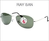 Ray Ban Sunglasses - RB3362 00458 Metal Gun Grey Green polarised