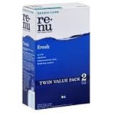 ReNu Multi-Plus, No Rub Solution Twin Pack 2 x 8 fl oz, 16 fl oz