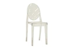 Jed Clear Accent Chair