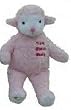 God Bless Baby Holy Lamb Pink