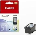 Canon CL 513 Cartouche d'encre d'origine 1 x couleur (cyan, magenta, jaune)