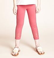 Autograph Cotton Rich Floral Foil Leggings