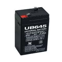 UPG UB645 Sealed Lead Acid Batteries