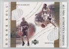 2001-02 Upper Deck Honor Roll All-NBA Authentics Jerseys Combos #8 - Stephon Marbury/Shawn Marion
