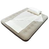 New Wyndham House Microfiber Travel Sleeping Bag Includes 20 x 30 Pillow Case Great for Hotels