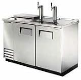 UNDERBAR REFRIGERATION - STAINLESS STEEL CLUB TOP DIRECT DRAW BEER DISPENSERS