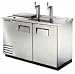 UNDERBAR REFRIGERATION - STAINLESS STEEL CLUB TOP DIRECT DRAW BEER DISPENSERS