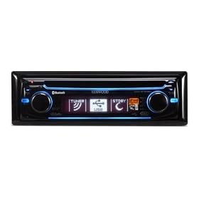 Kenwood KDC-BT838U CD MP3 WMA USB Receiver w Bluetooth by 