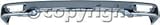 IMAGE OF TACOMA 95-97 FRONT BUMPER CHROME, 2WD  