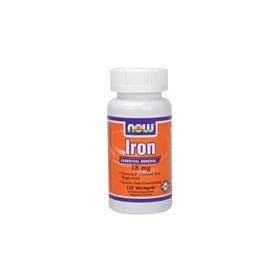 Now Foods Iron 18mg Ferrochel, Veg-capsules, 120-CountNow Foods Iron Ferrochel(r)