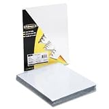 Fellowes 52311, Transparent PVC Covers - Oversize, 100 pack