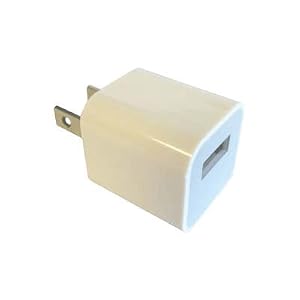 Professional-Cable-WALL-USB-USB-Wall-Charger-for-iPhone-iPod-and-More-White