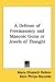 A Defense of Freemasonry and Masonic Gems or Jewels of Thought