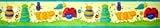 Yellow Love Bugs Wall Border; イェロー　...