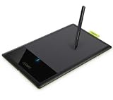 Graphics tablets -Bamboo Pen Tablet CTL-470K-FR (The easyto use Bamboo Pen Tablet from Wacom is compatible with Mac andWindows. Create or personailse your documents using the touch screen which issimilar to 16/10 format paper. TheBamboo Pen & Touch Medium comes with a stylus and 2 buttons. TechnicalCharacteristics: -         Configuration: Windows 7, Vista or XP (SP2) or Mac OS X 10.4 or later. -         Dimensions: L x D x H: 278 x 176 x 11 mm -         Weight: 395 g)