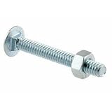 Set of 12 -- Garage Door Carriage Bolts