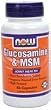 NOW GLUCOSAMINE & MSM Plus Chondroitin CAPSULES