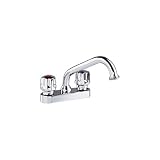 American Standard 7573.240.002 Double-Handle Laundry Faucet with Aerator, Chrome