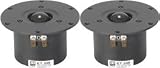 Morel ET338 Soft Dome Tweeter Matched Pair