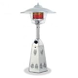 Uniflame 92000 Endless Summer Stainless Steel 6-Sided Table Top Outdoor Heater