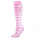 Awareness - Breast Cancer Awareness Knee High Athletic Socks (Medium)