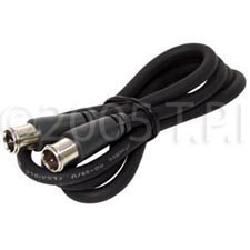 New Tecnec F-F Male Push-On Molded Cable 15 Foot Highly Flexible No Glare 751 2 Cable High Quality