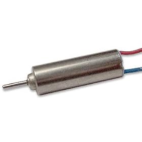 Replacement Tail Motor for Mini Infrared Remote Control Electric Helicopters by Mini IR Helis