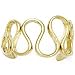 Jewelry : Solid 14K Yellow Gold Snake Toe Ring