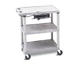 Chattanooga Utility Cart - Gray with Electrical (120 V)