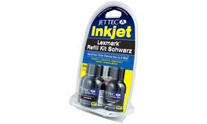 Lexmark colour Refill Kit, magenta, cyan, yellow, 3 x 30 ml + 1 x 30ml Cartridge Flush