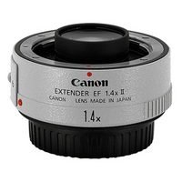 Canon EF 1.4X II Extender Telephoto Accessory