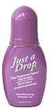 Just a Drop Toilet Odor Reducer Neutralizer Bathroom - Purple - Refreshing Spring Air Freshner 15 ML bottle