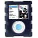 Speck Products ToughSkin - Case for digital player - black - iPod nano (3G)