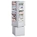 Safco 44 Pockets Steel Rotary Magazine Rack