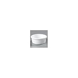 Review Carlisle Foodservice Products  / SAN Plastic Ramekin Smooth Sided White 2-1/2 oz 4 Dozen per case, 48/CS