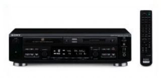 Childrens Toyshop  Electronics : Sony MXD-D 40  Static Mini Disc Player