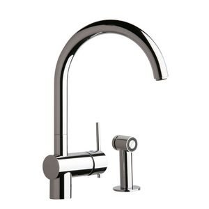 Elkay Lk6176cr Allure Single Lever Cast Spout Faucet Lk6176